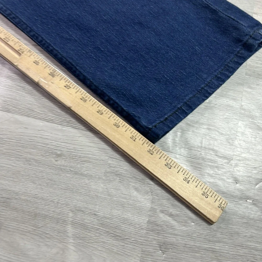 NEW Levis 505 Jeans‎ Mens 44x32 Blue Regular Straight Flex Denim Big & Tall